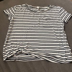 Stripped T Shirt
